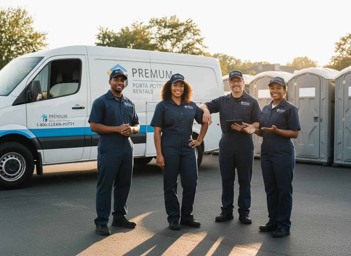 VIP Portable Toilets company in North Dighton, MA